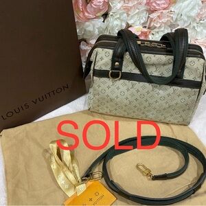 Louis Vuitton Monogram Mini Lin Josephine PM